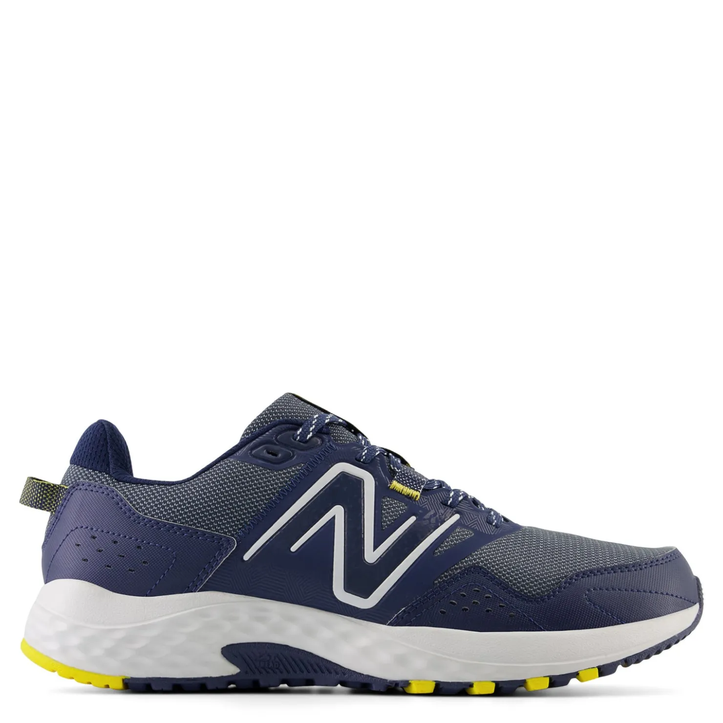 Running*New Balance Men's , MT410V8 Trail Running Shoe Navy/Arctic Grey/Nb Navy