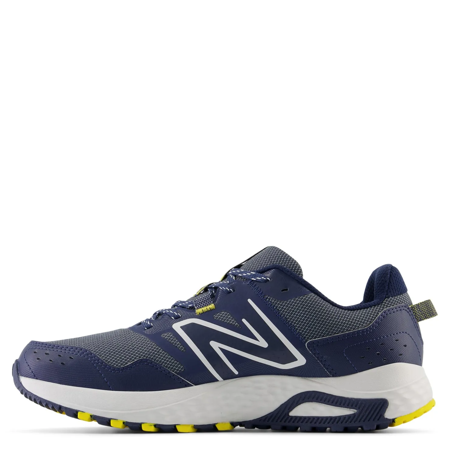 Running*New Balance Men's , MT410V8 Trail Running Shoe Navy/Arctic Grey/Nb Navy