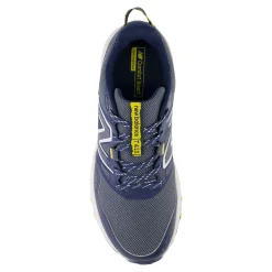 Running*New Balance Men's , MT410V8 Trail Running Shoe Navy/Arctic Grey/Nb Navy