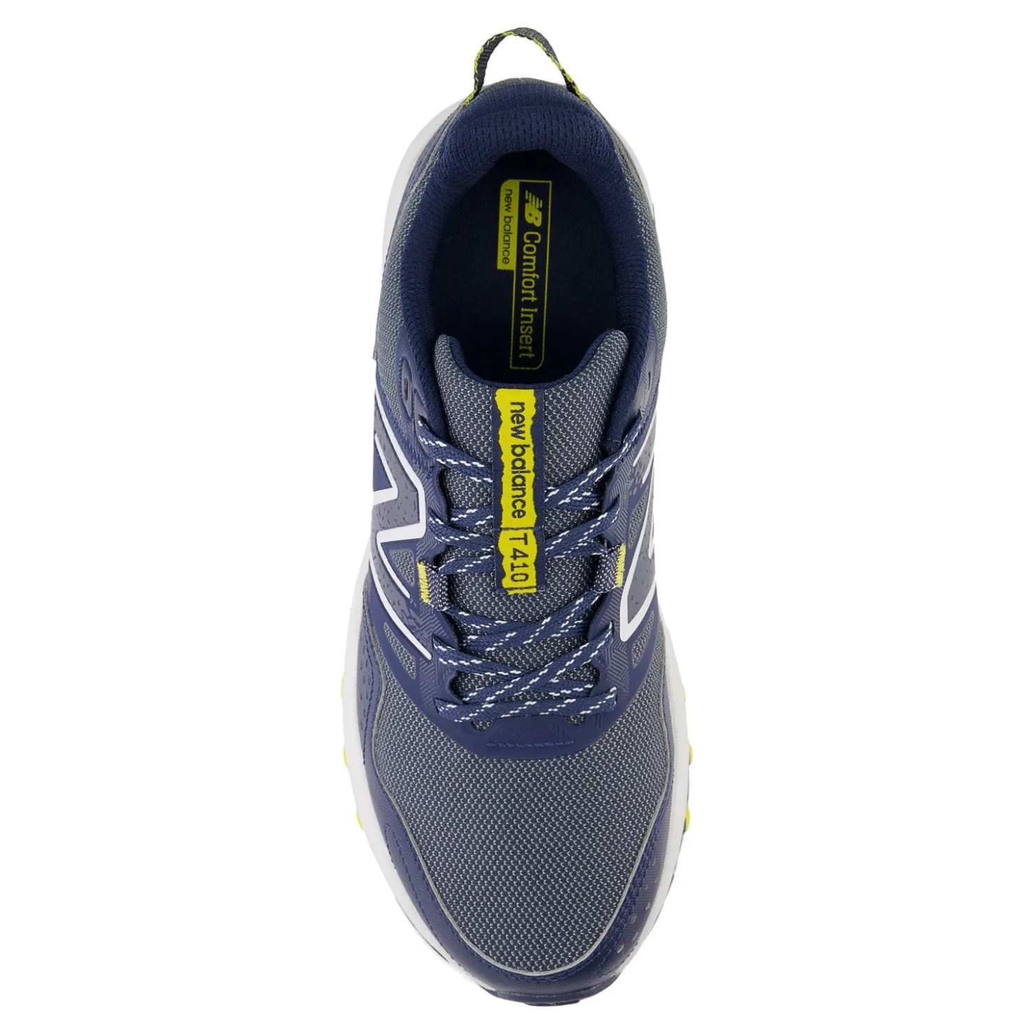 Running*New Balance Men's , MT410V8 Trail Running Shoe Navy/Arctic Grey/Nb Navy
