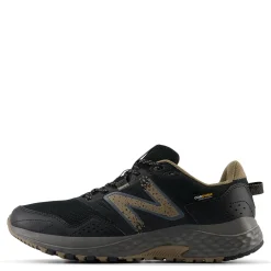 Sneakers & Athletics*New Balance Men's , MT410V8 Trail Running Shoe Black/Magnet/Mushroom
