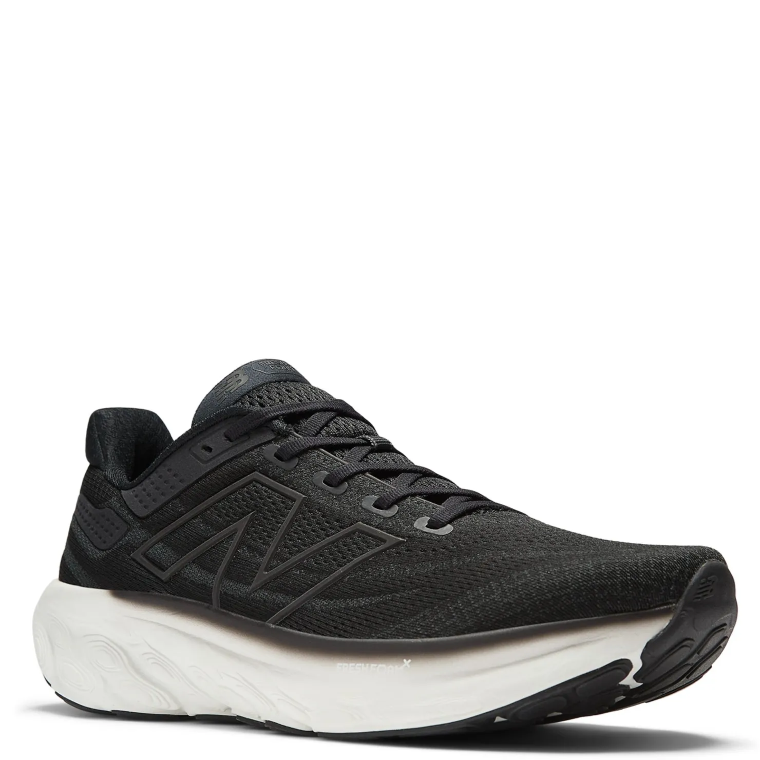 Running*New Balance Men's , 1080v13 Fresh Foam X Running Shoe Black White