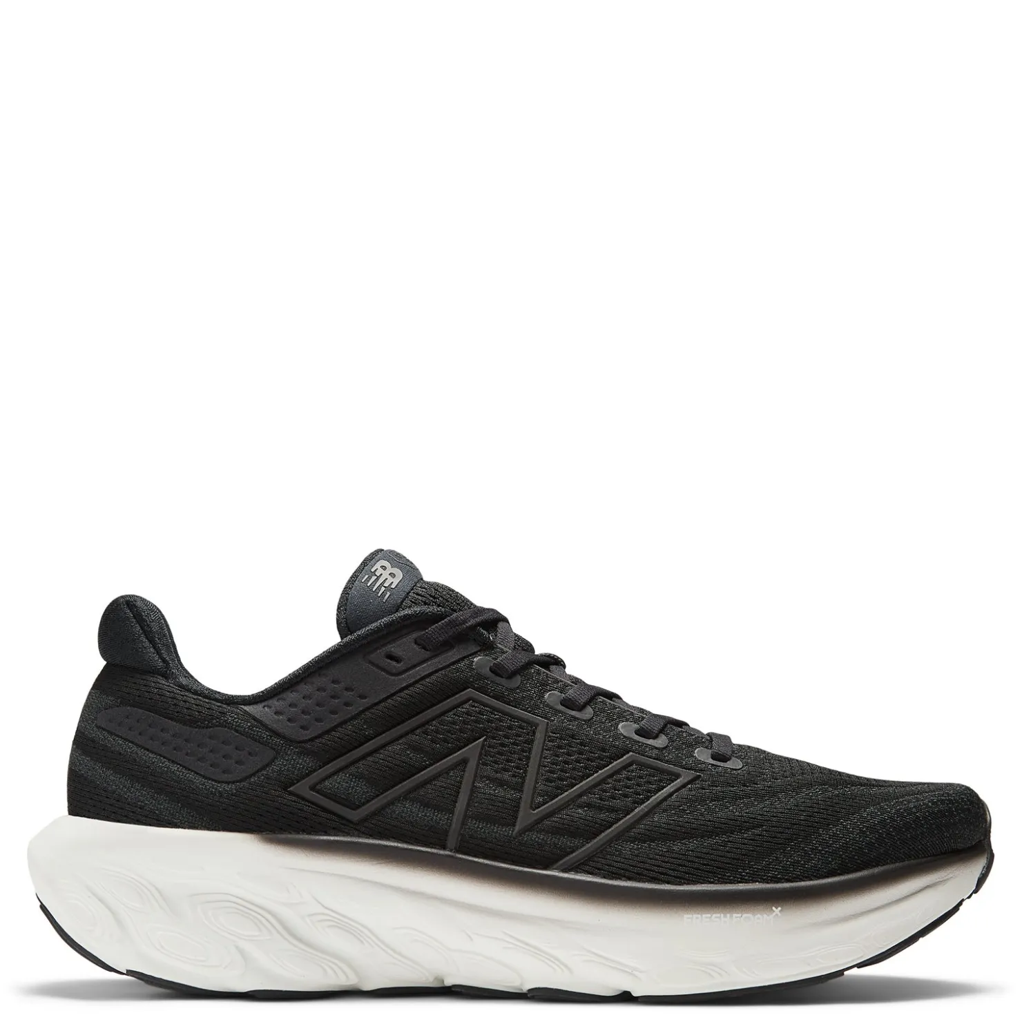 Running*New Balance Men's , 1080v13 Fresh Foam X Running Shoe Black White