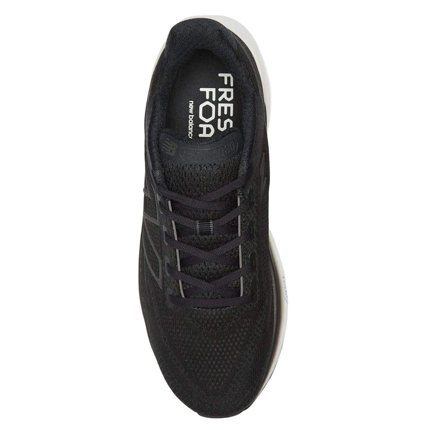 Running*New Balance Men's , 1080v13 Fresh Foam X Running Shoe Black White