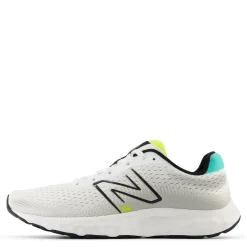 Running*New Balance Men's , 520v8 Running Shoe White/Black/Infield Clay