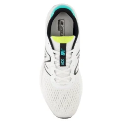 Running*New Balance Men's , 520v8 Running Shoe White/Black/Infield Clay