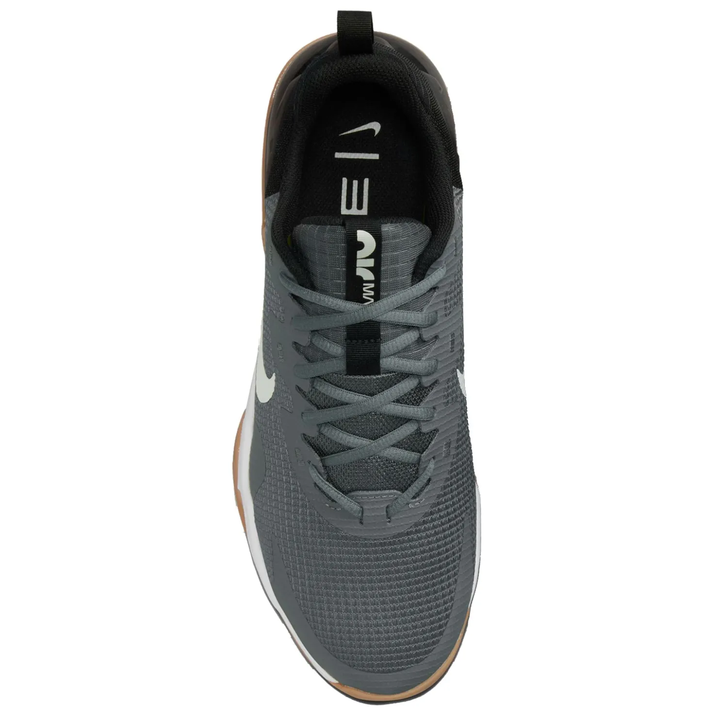 Sneakers & Athletics*Nike Men's , Air Max Alpha Trainer 5 Sneaker Iron Grey/Phantom-Black-Gum Med Brown