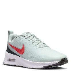 Running*Nike Men's , Air Max Nuaxis Running Shoe Light Silver/Picante Red-Light Pumice