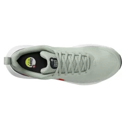 Running*Nike Men's , Air Max Nuaxis Running Shoe Light Silver/Picante Red-Light Pumice