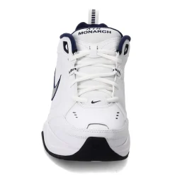 Sneakers & Athletics*Nike Men's , Air Monarch IV Training Sneaker White/Silver/Navy