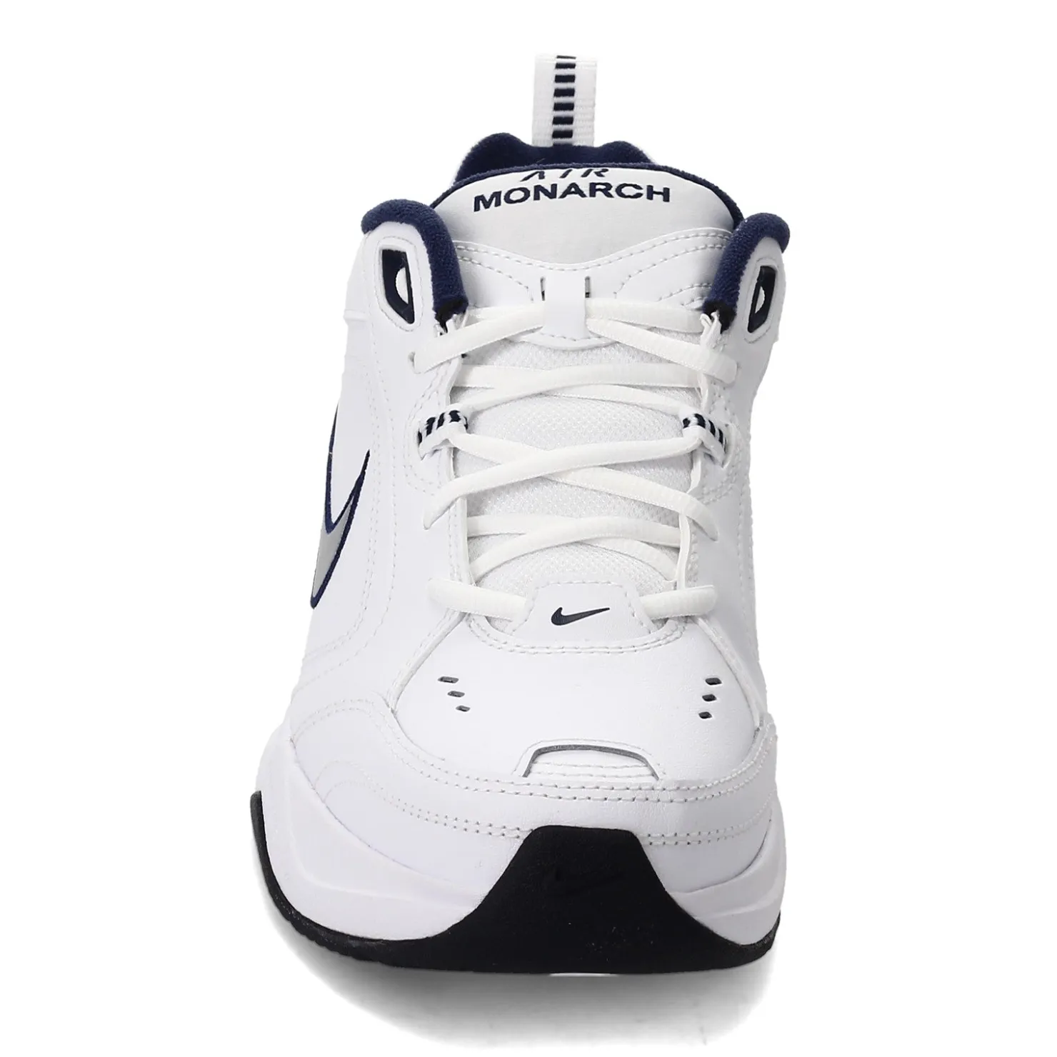 Sneakers & Athletics*Nike Men's , Air Monarch IV Training Sneaker White/Silver/Navy