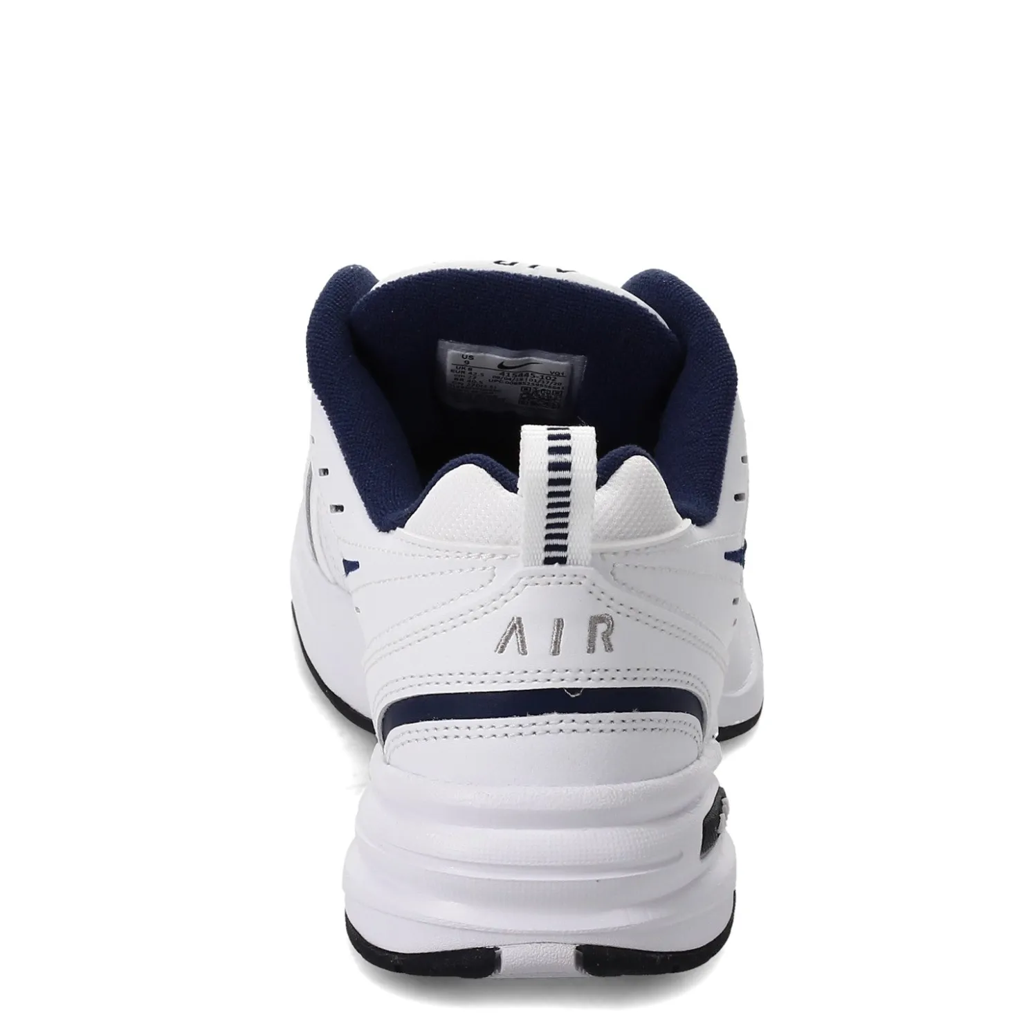 Sneakers & Athletics*Nike Men's , Air Monarch IV Training Sneaker White/Silver/Navy