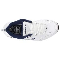 Sneakers & Athletics*Nike Men's , Air Monarch IV Training Sneaker White/Silver/Navy