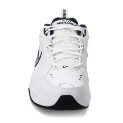 Sneakers & Athletics*Nike Men's , Air Monarch IV Training Shoe - Extra Wide Width White/Navy/Silver
