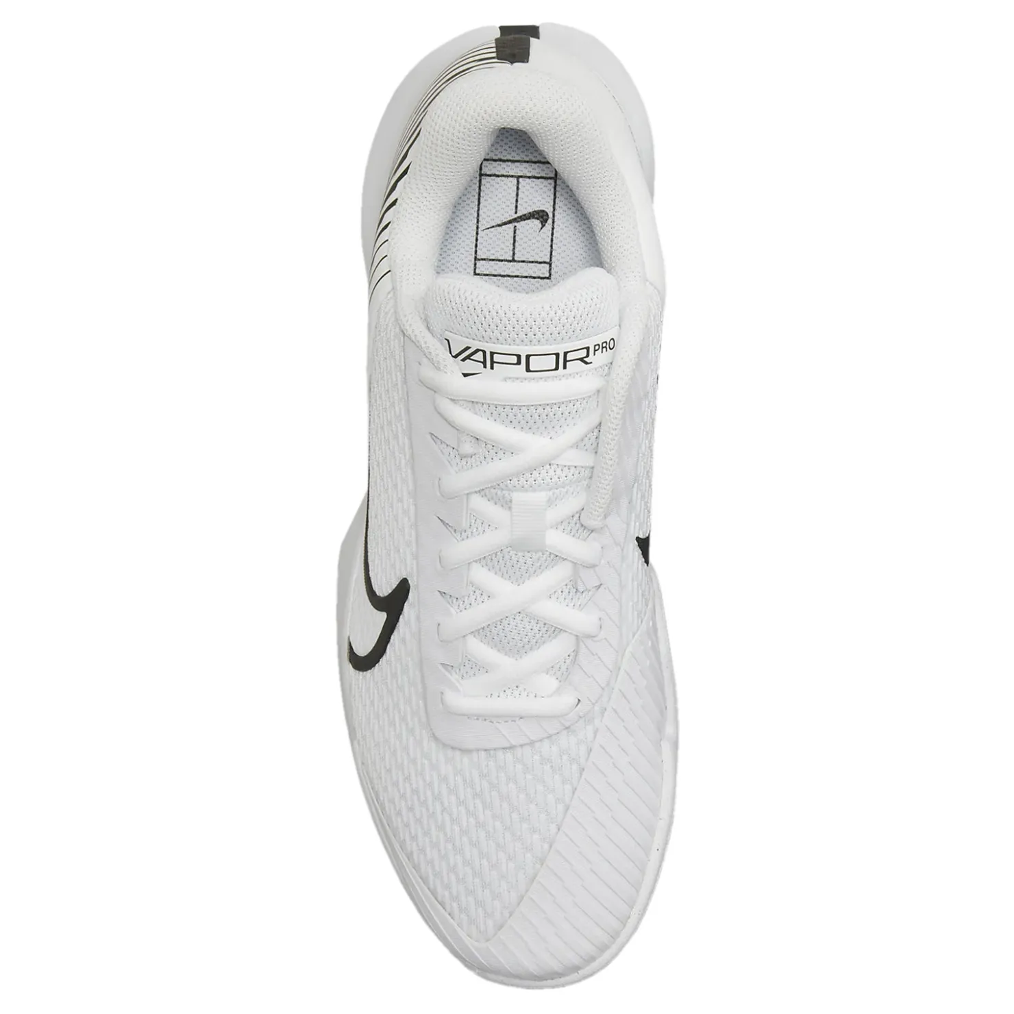 Sneakers & Athletics*Nike Men's , Air Zoom Vapor Pro 2 Tennis Shoe White/White
