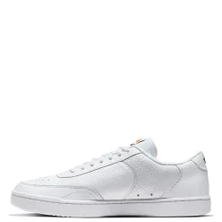 Fashion & Street*Nike Men's , Court Vintage Premium Sneaker White/Black/Orange