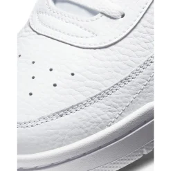 Fashion & Street*Nike Men's , Court Vintage Premium Sneaker White/Black/Orange