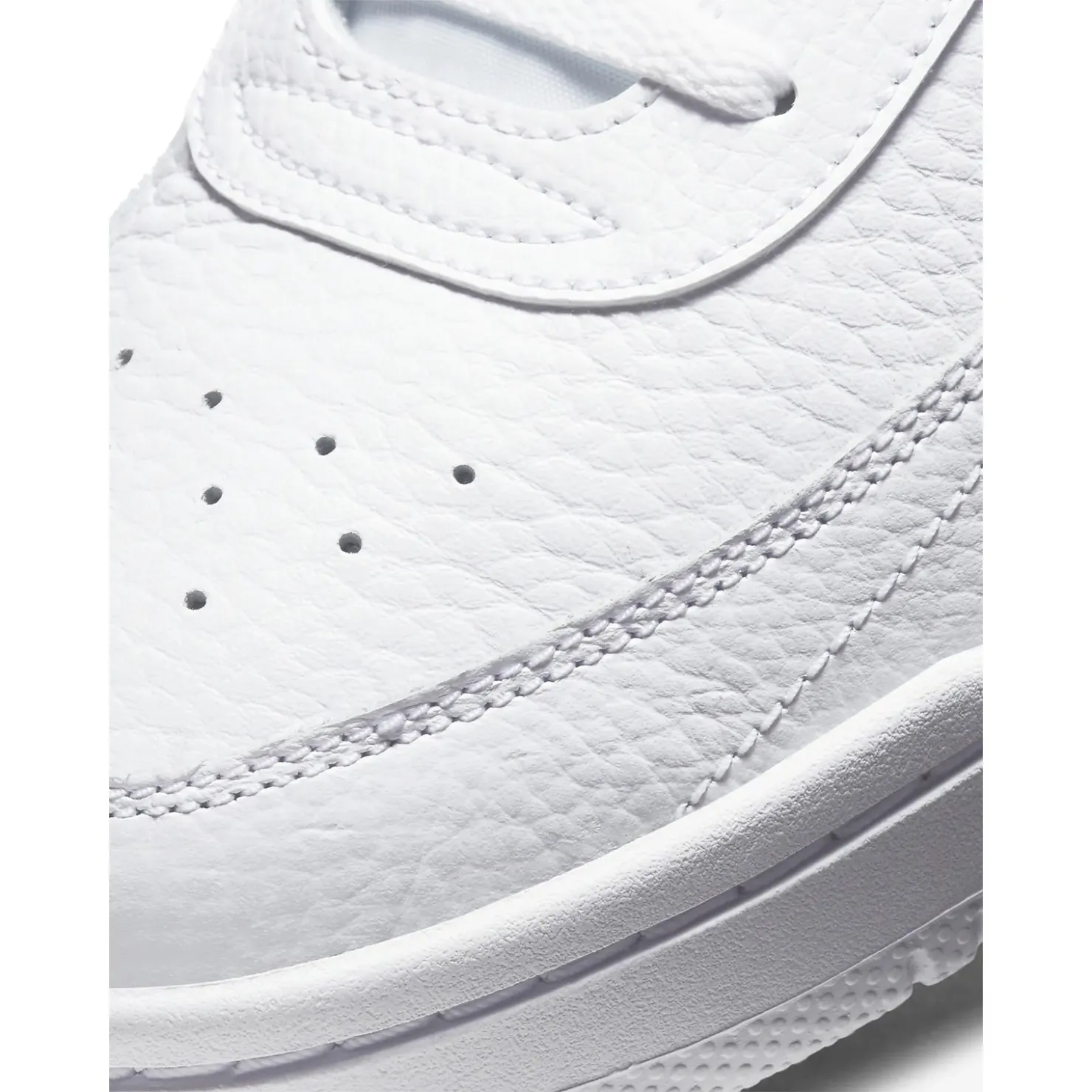 Fashion & Street*Nike Men's , Court Vintage Premium Sneaker White/Black/Orange