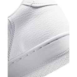 Fashion & Street*Nike Men's , Court Vintage Premium Sneaker White/Black/Orange