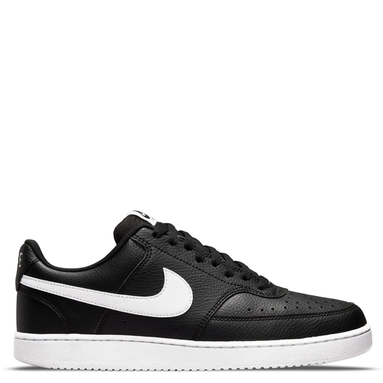 Fashion & Street*Nike Men's , Court Vision Low Next Nature Sneaker Black/White-Black