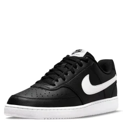 Fashion & Street*Nike Men's , Court Vision Low Next Nature Sneaker Black/White-Black