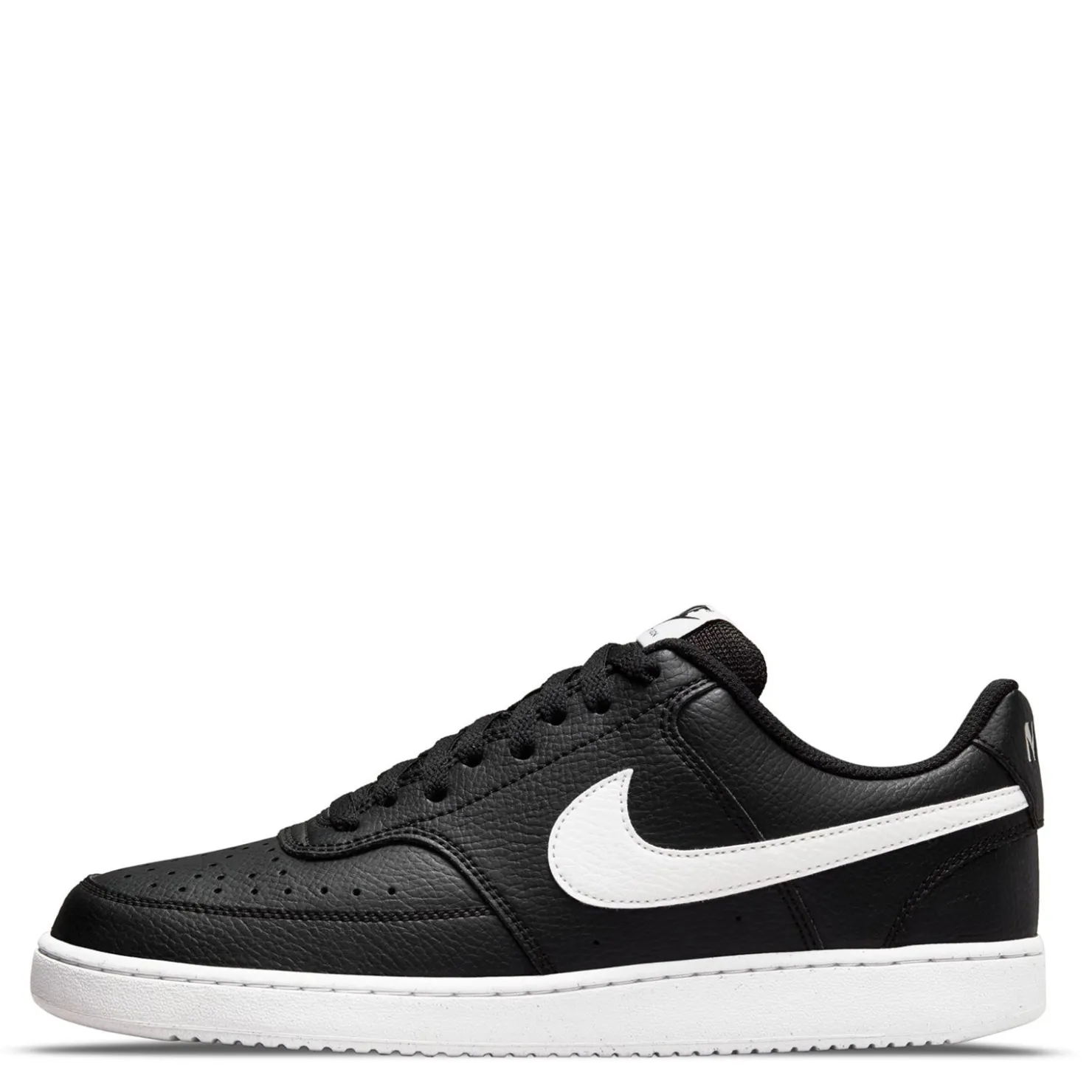 Fashion & Street*Nike Men's , Court Vision Low Next Nature Sneaker Black/White-Black