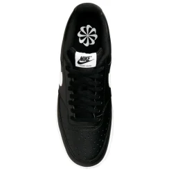 Fashion & Street*Nike Men's , Court Vision Low Next Nature Sneaker Black/White-Black