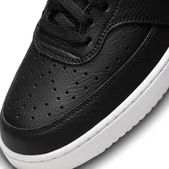 Fashion & Street*Nike Men's , Court Vision Low Next Nature Sneaker Black/White-Black