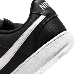 Fashion & Street*Nike Men's , Court Vision Low Next Nature Sneaker Black/White-Black