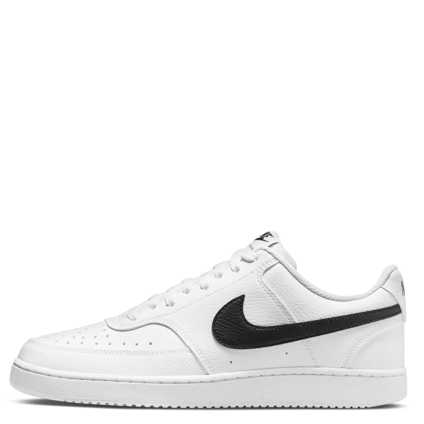 Fashion & Street*Nike Men's , Court Vision Low Next Nature Sneaker White/Black