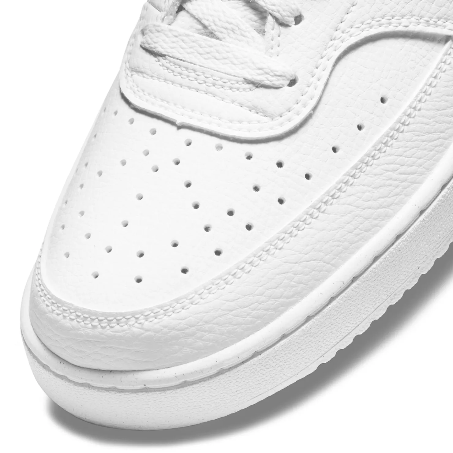 Fashion & Street*Nike Men's , Court Vision Low Next Nature Sneaker White/Black