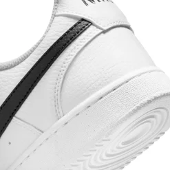Fashion & Street*Nike Men's , Court Vision Low Next Nature Sneaker White/Black