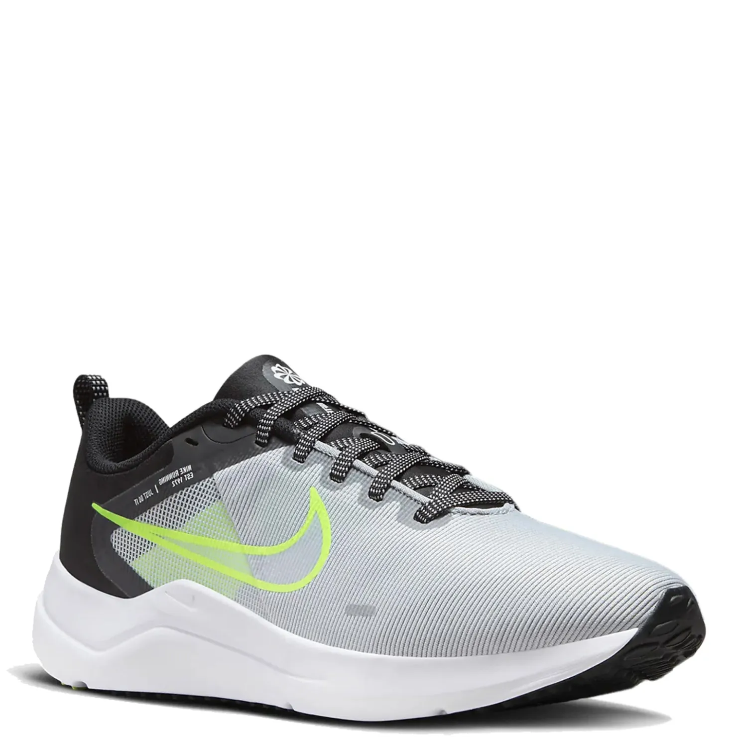 Running*Nike Men's , Downshifter 12 Running Shoe Black/Grey