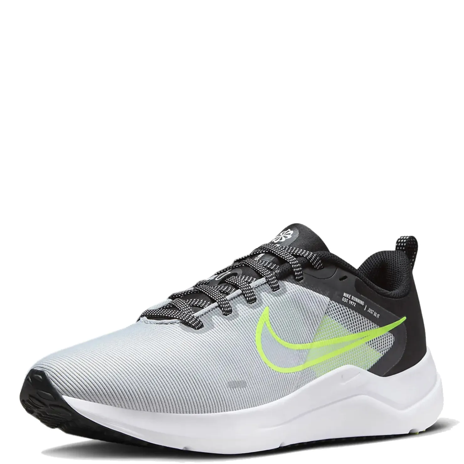 Running*Nike Men's , Downshifter 12 Running Shoe Black/Grey
