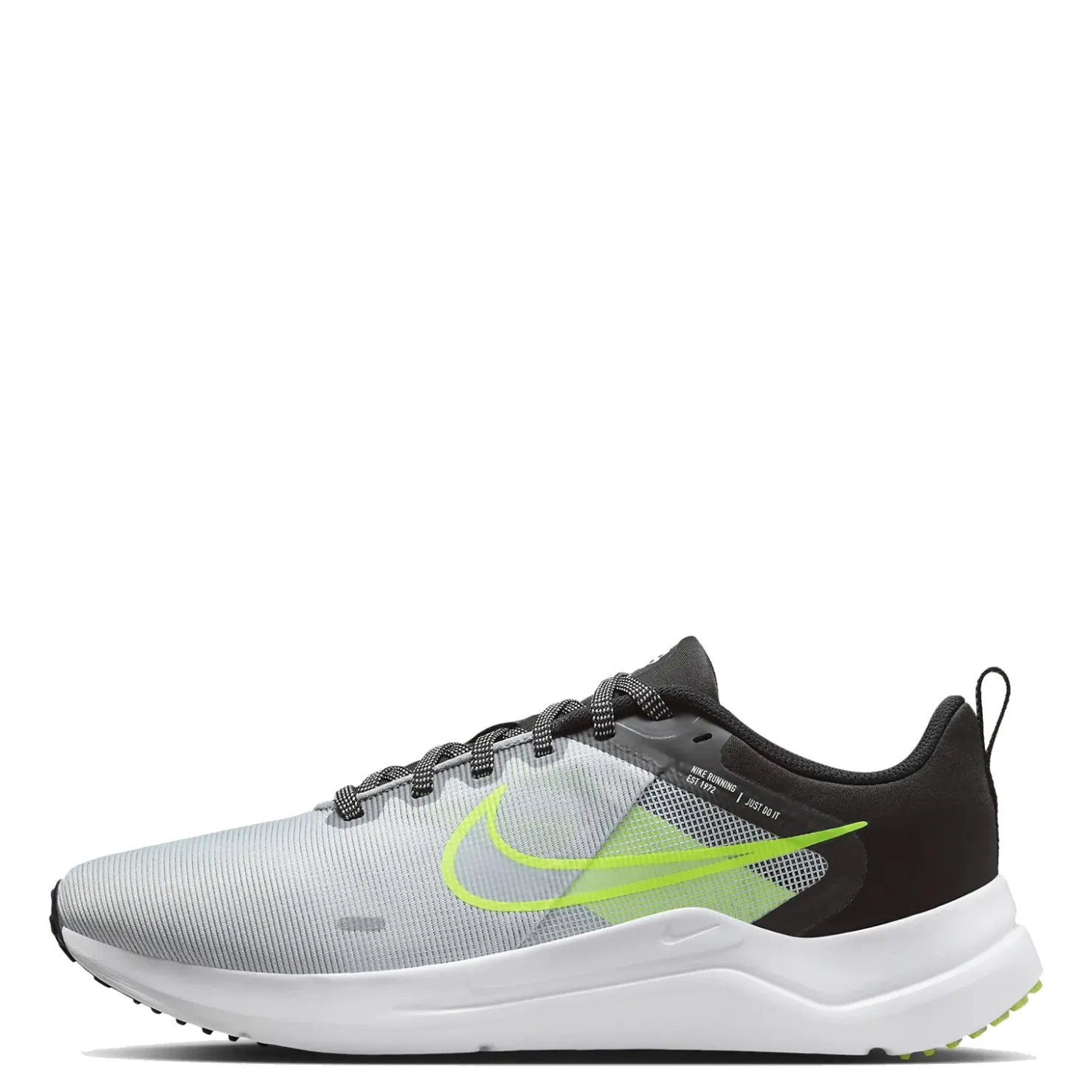 Running*Nike Men's , Downshifter 12 Running Shoe Black/Grey