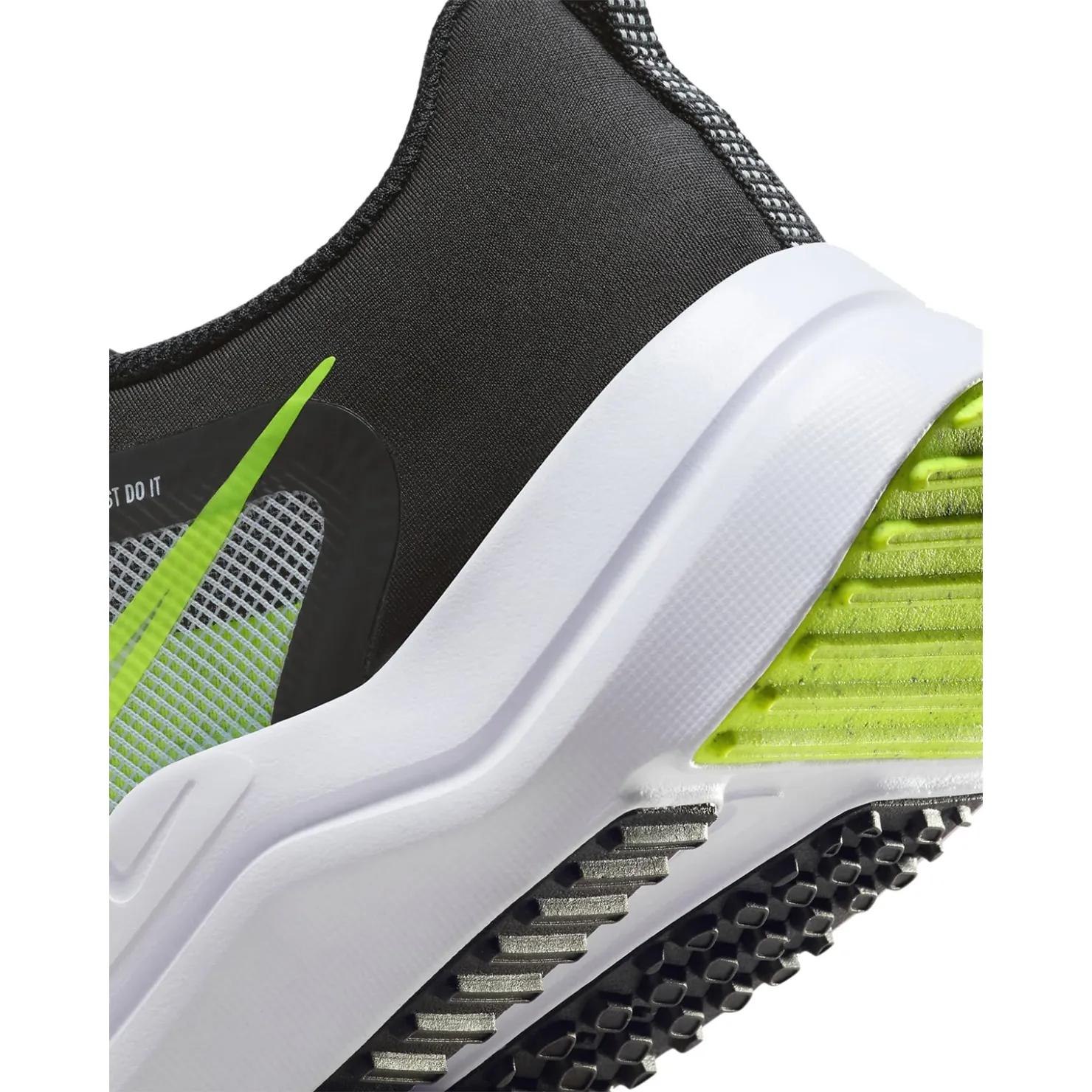 Running*Nike Men's , Downshifter 12 Running Shoe Black/Grey