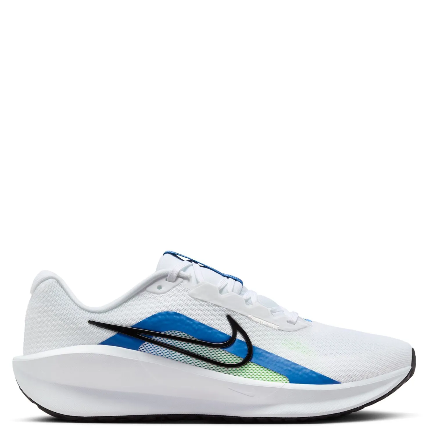 Running*Nike Men's , Downshifter 13 Running Shoe White/Blue/Green