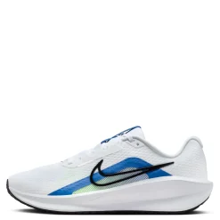 Running*Nike Men's , Downshifter 13 Running Shoe White/Blue/Green