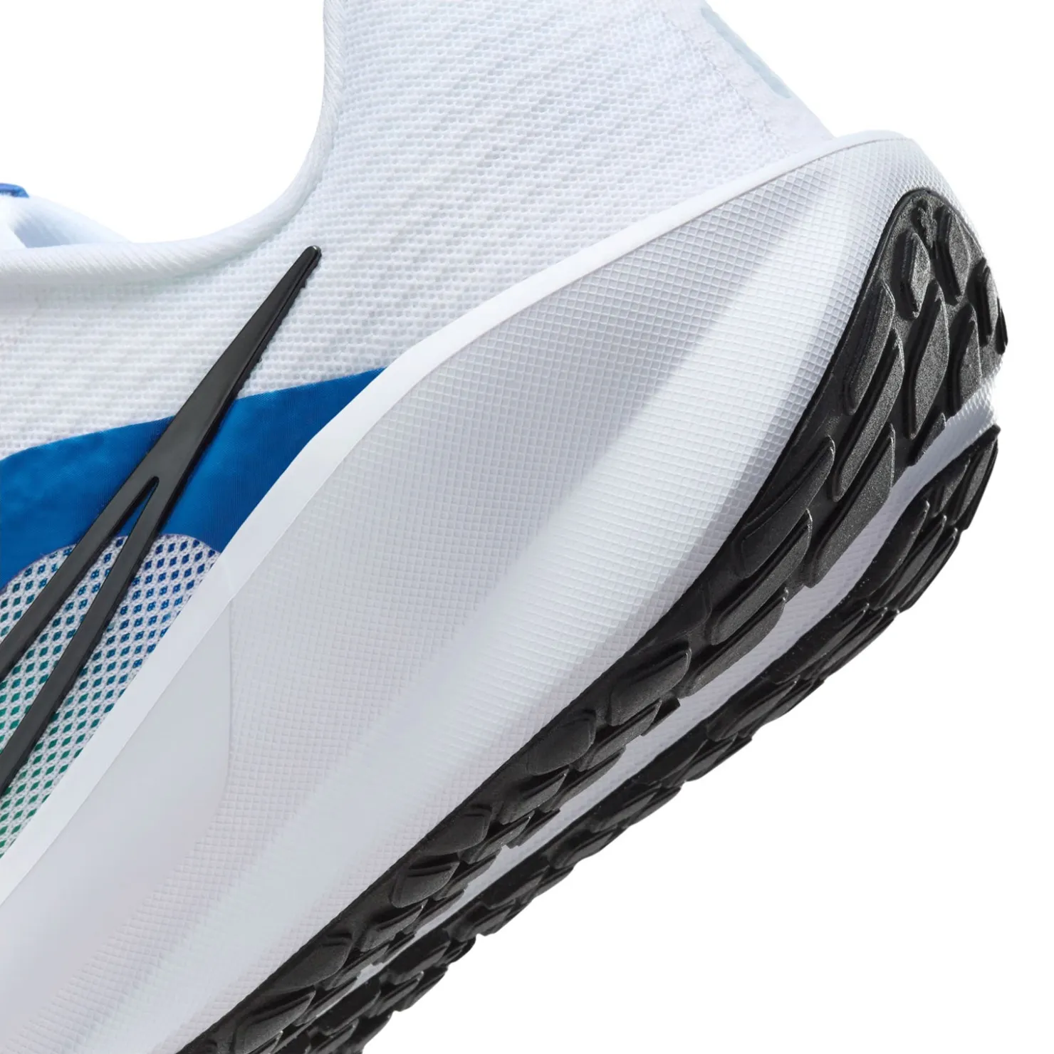 Running*Nike Men's , Downshifter 13 Running Shoe White/Blue/Green