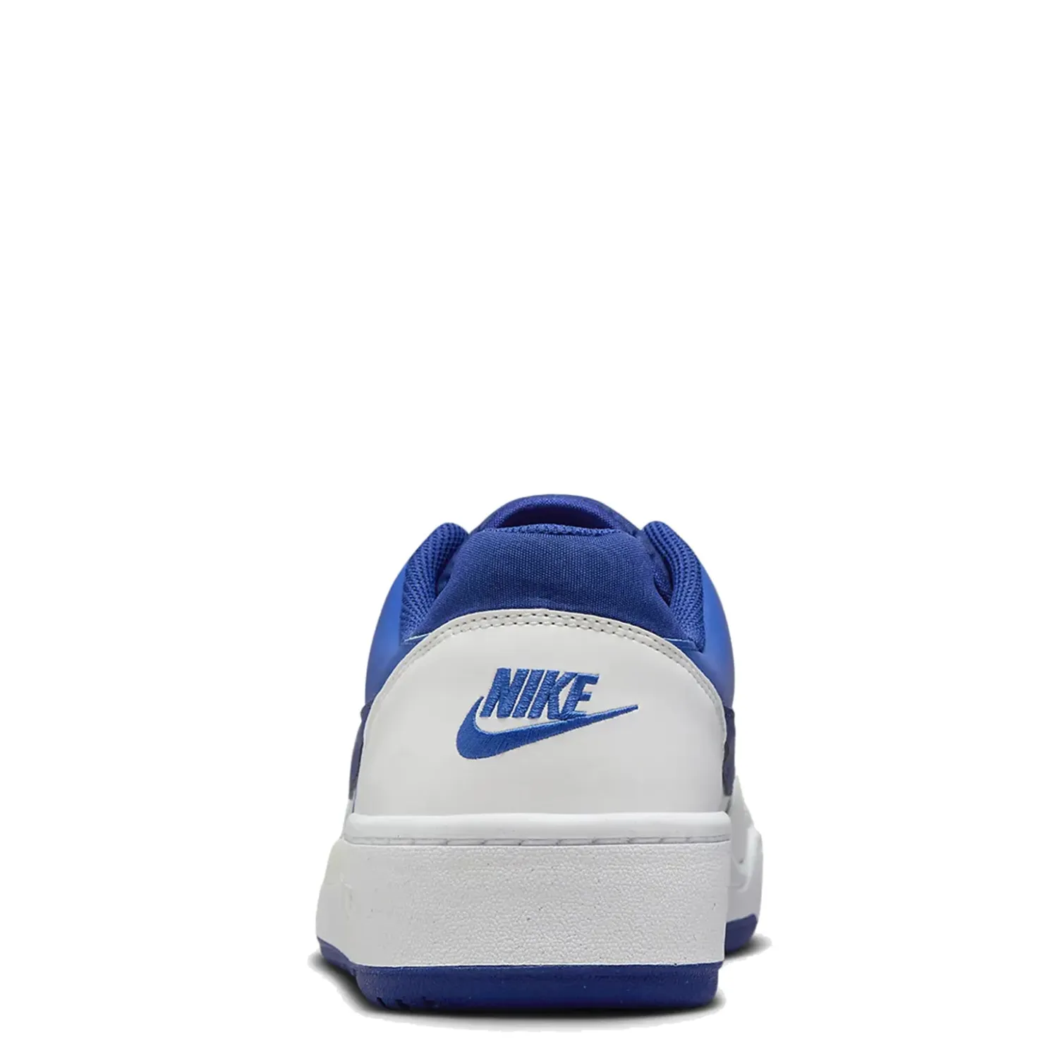 Fashion & Street*Nike Men's , Full Force Low Sneaker Summit White/Deep Royal Blue-Racer Blue
