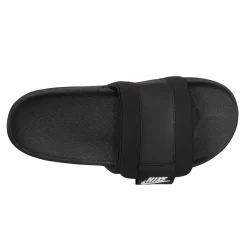 Slides*Nike Men's , Offcourt Adjust Sandal Black/White
