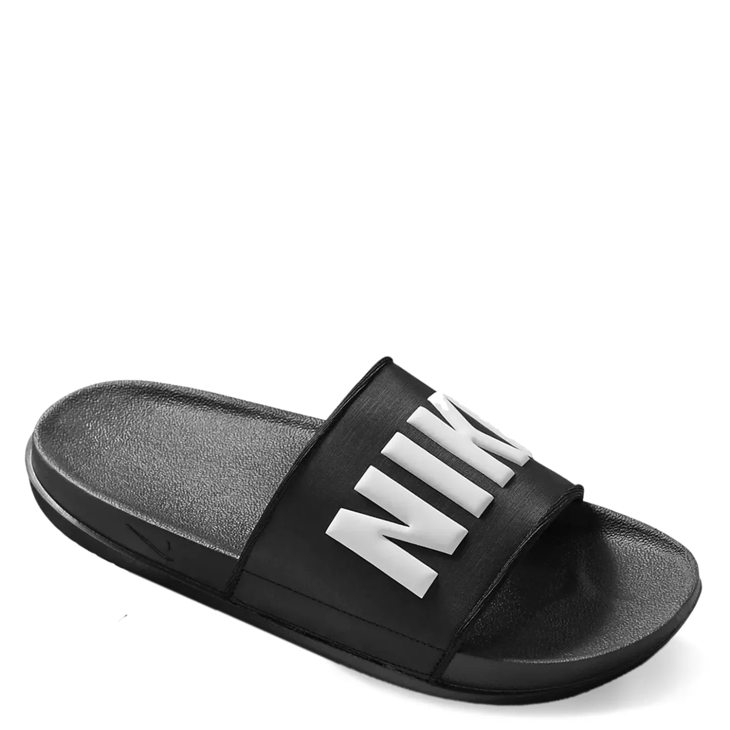 Sandals*Nike Men's , Offcourt Sandal Black/White