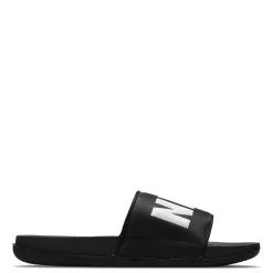 Sandals*Nike Men's , Offcourt Sandal Black/White