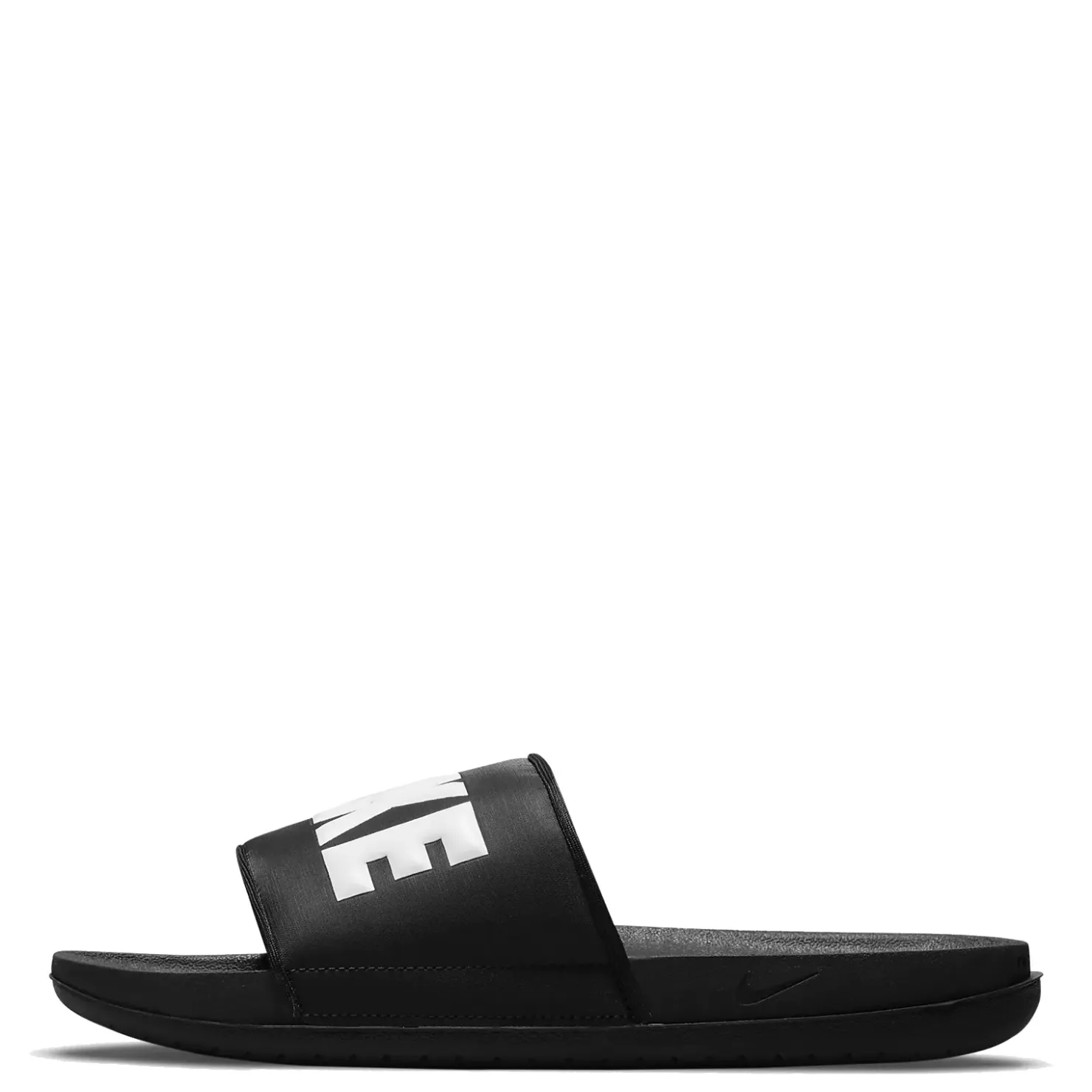 Sandals*Nike Men's , Offcourt Sandal Black/White