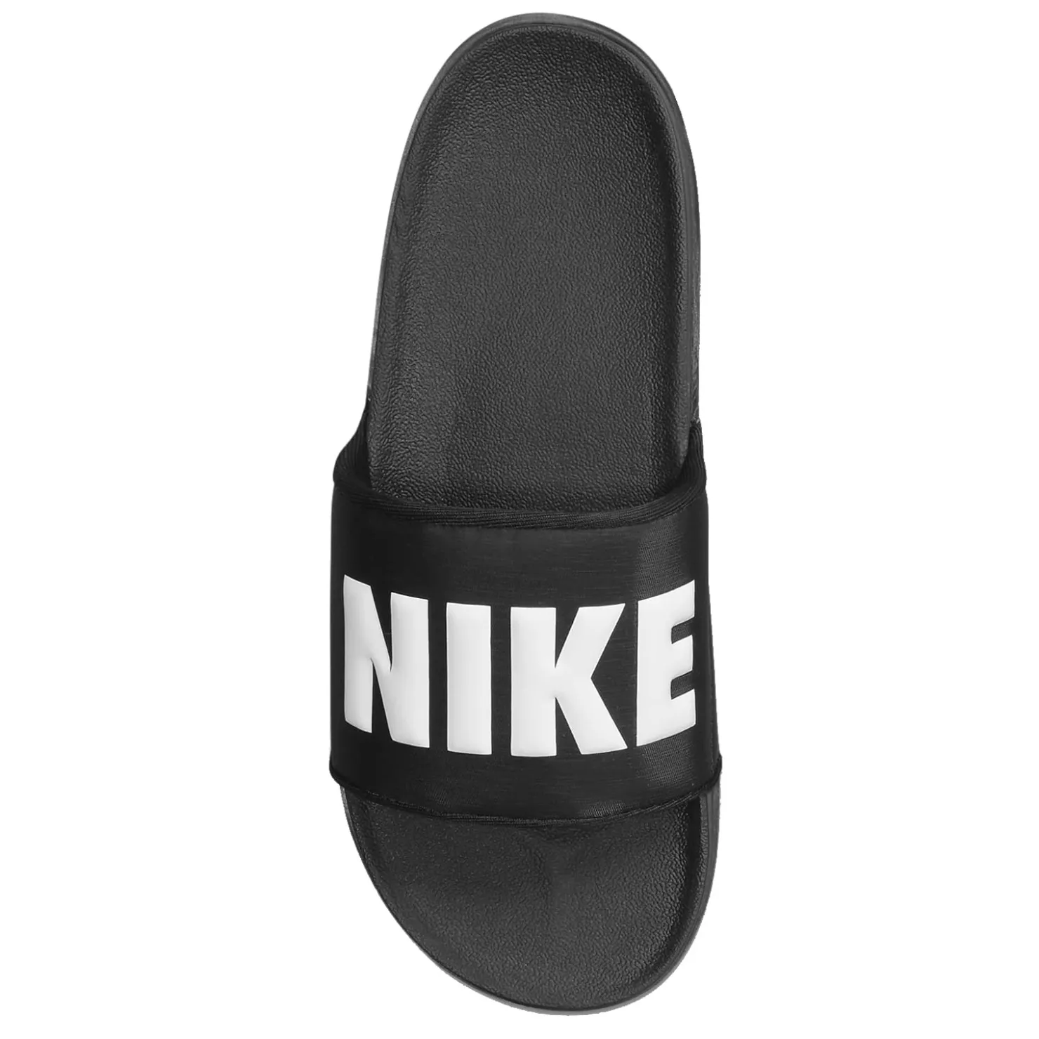 Sandals*Nike Men's , Offcourt Sandal Black/White