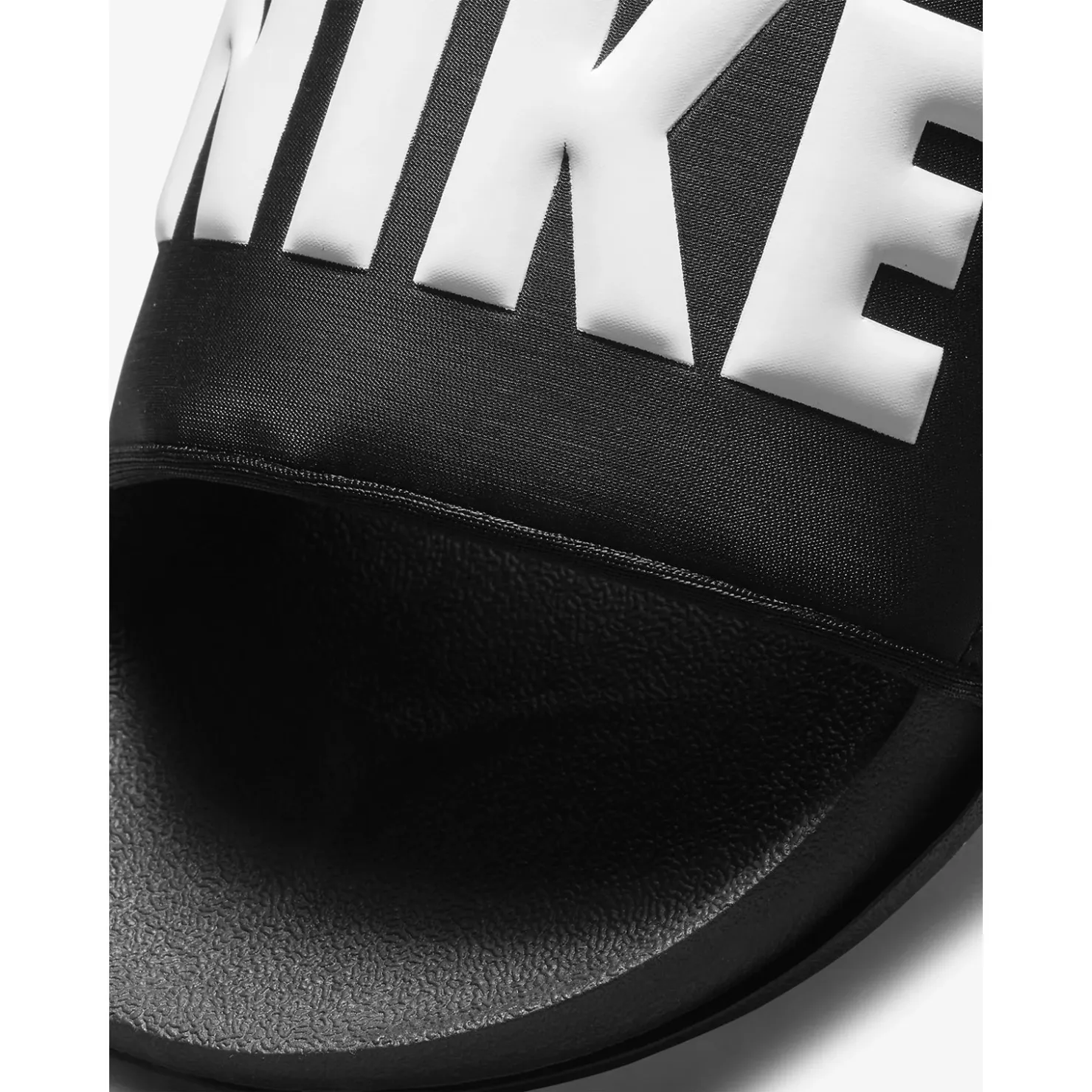 Sandals*Nike Men's , Offcourt Sandal Black/White