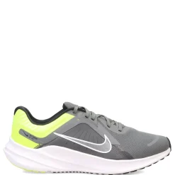 Running*Nike Men's , Quest 5 Running Shoe Grey/White/Lime