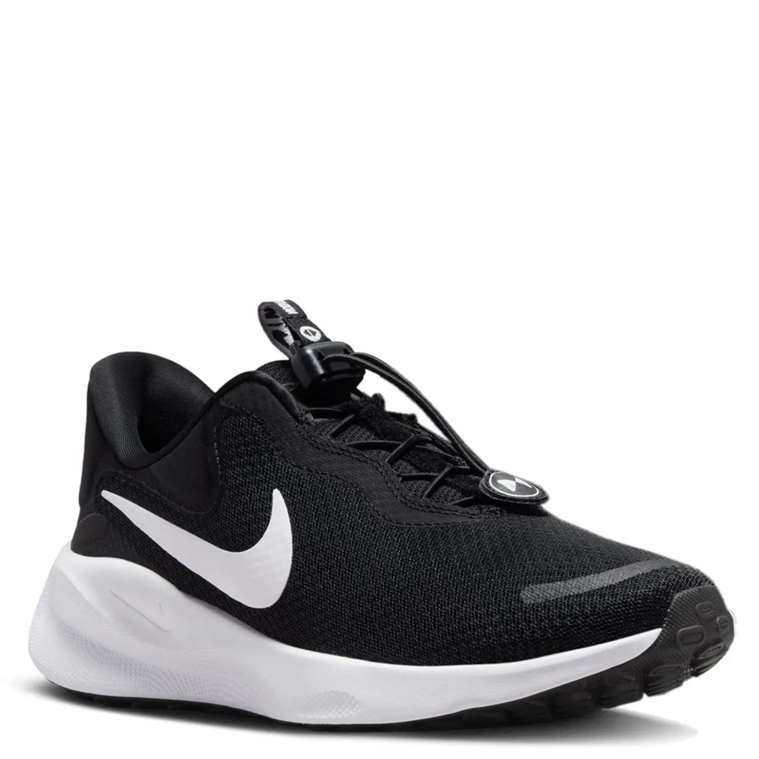 Sneakers & Athletics*Nike Men's , Revolution 7 EasyOn Running Shoe Black/White