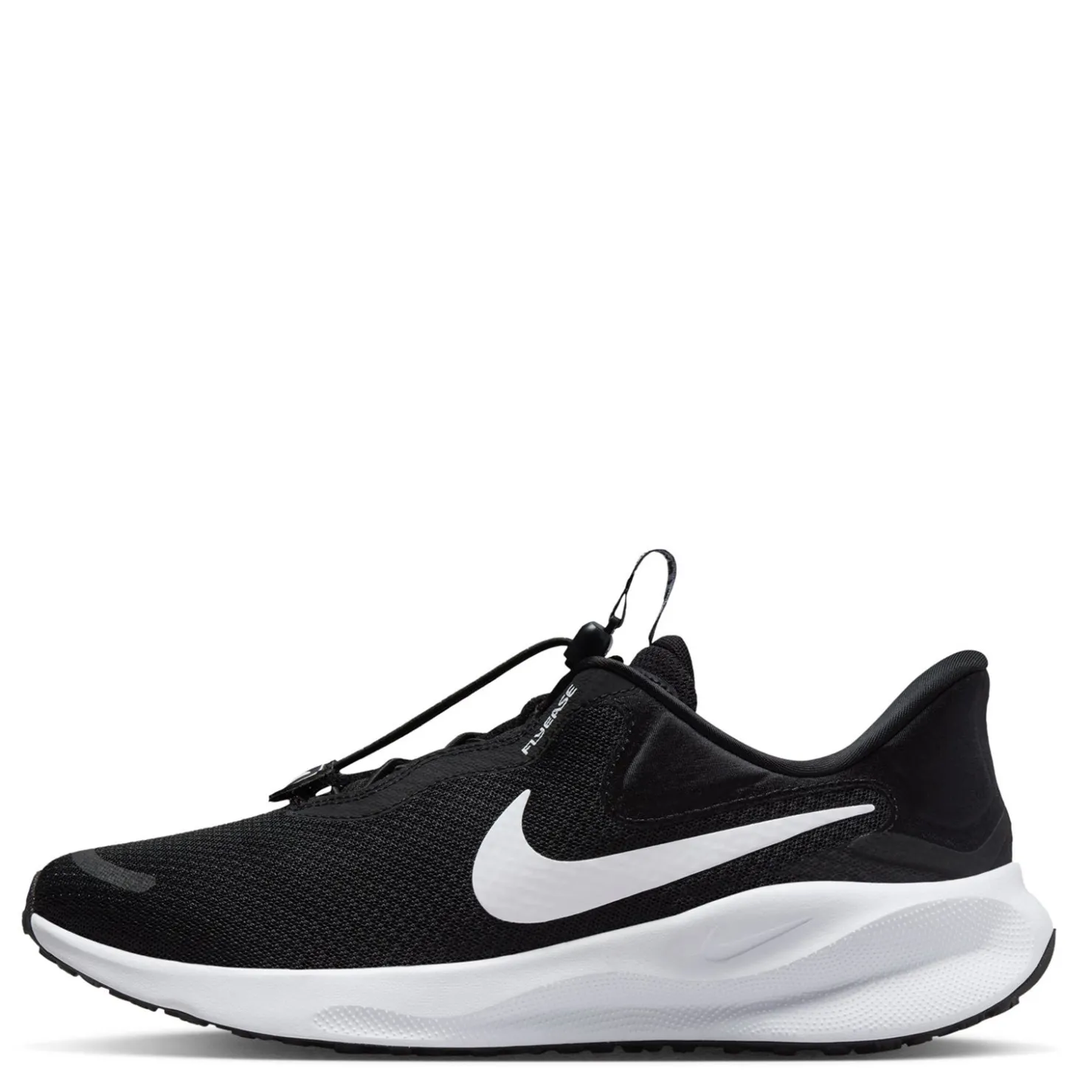 Sneakers & Athletics*Nike Men's , Revolution 7 EasyOn Running Shoe Black/White