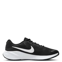 Sneakers & Athletics*Nike Men's , Revolution 7 Running Shoe Black/White
